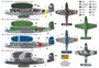 92268  авиация  Henschel Hs-132B German Dive Bomber  (1:72) 2000002216285