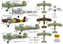 92270  авиация  Bucker 133 A/C  (1:72) 8594183912707