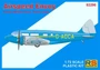 92296  авиация  Airspeed Envoy British airliner  (1:72) 2000002216254