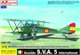 ADM7226  авиация  Ansaldo S.V.A. 5 International  (1:72) 4589913209923