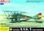ADM7226  авиация  Ansaldo S.V.A. 5 International  (1:72) 4589913209923