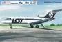 AZ14422  авиация  J@k-40 LOT/Olympic  (1:144) 4589913286375