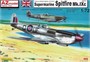 AZ7390  авиация  Supermarine Spitfire Mk.IXc "MTO"  (1:72) 4589913199934