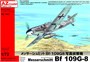 AZ7447  авиация  Messerschmitt Bf 109G-8 "Reconaissancce"  (1:72) 4589913269958