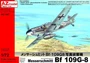 AZ7447  авиация  Messerschmitt Bf 109G-8 "Reconaissancce"  (1:72) 4589913269958