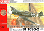 AZ7466  авиация  Messerschmitt Bf 109G-2 "Early Gustav"  (1:72) 4589913203624