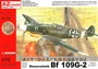 AZ7466  авиация  Messerschmitt Bf 109G-2 "Early Gustav"  (1:72) 4589913203624
