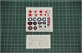 AZ7496  авиация  Messerschmitt Bf 109G2 "Captured" (Limited Edition)  (1:72) 4589913184848