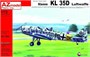 AZ7505  авиация  German Trainer plane Klemm KL 35D  (1:72) 4589913196483