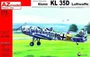 AZ7505  авиация  German Trainer plane Klemm KL 35D  (1:72) 4589913196483