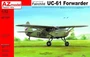 AZ7527  авиация  Fairchild UC-61 Forwader  (1:72) 2000002143918