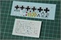 AZ7531  авиация  Messerschmitt Bf 109F-4 Fridrich "Aces"  (1:72) 4589913204683