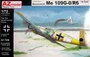 AZ7546  авиация  Messerschmitt Bf 109G-0/R6 "V-Tail"  (1:72) 4589913218109