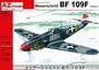 AZ7563  авиация  Messerschmitt Bf 109F `Fridrich`  (1:72) 4589913226432