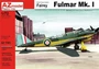 AZ7565  авиация  Fairey Fulmar Mk.I  (1:72) 4589913226456