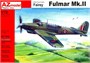 AZ7566  авиация  British Naval Fighter Fairey Fulmar Mk.II  (1:72) 4589913228054