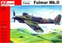 AZ7566  авиация  British Naval Fighter Fairey Fulmar Mk.II  (1:72) 4589913228054