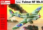 AZ7567  авиация  British Naval Fighter Fairey Fulmar NF Mk.II  (1:72) 4589913228061