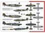 AZ7567  авиация  British Naval Fighter Fairey Fulmar NF Mk.II  (1:72) 4589913228061