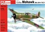 AZ7572  авиация  Curtiss H-75 / Mohawk Mk.lll (1:72) 4589913236011