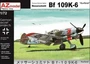 AZ7600  авиация  Messerschmitt Bf-109K-6  (1:72) 2000000166827