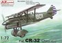 AZ7612  авиация  Fiat CR-32bis "Chirr"  (1:72) 8592942276121