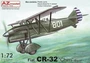 AZ7612  авиация  Fiat CR-32bis "Chirr"  (1:72) 8592942276121