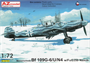 AZ7614  авиация  Messerschmitt Bf 109G-6/U4/N W/FuG350 Naxos  (1:72) 8592942276145