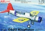 AZ7624  авиация  Vought OS2U Kingfisher (Kingfisher Mk.I) "Wheeled Version"  (1:72) 8592942276244