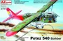 AZ7641  авиация  Potez 540 Bomber  (1:72) 2000000166865