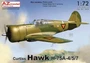AZ7644  авиация  Curtiss Hawk H-75A-4/5/7  (1:72) 2000000166872