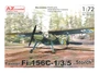 AZ7647  авиация  Fieseler Fi 156C-1/3/5 “Storch” Foreign Service  (1:72) 8592942276473