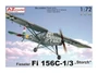 AZ7648  авиация  Fieseler Fi 156C-1/3 “Storch” Danube Users  (1:72) 8592942276480