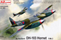 AZ7653  авиация  de Havilland DH.103 Hornet F Mk. 3  (1:72) 8592942276534