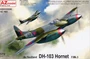 AZ7653  авиация  de Havilland DH.103 Hornet F Mk. 3  (1:72) 8592942276534