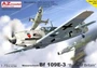 AZ7658  авиация  Bf-109E-3 "Battle of Britain"  (1:72) 2000000187655