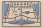 AZ7665  авиация  Messerschmitt Bf 109E-3 "Sitzkrieg 1939"  (1:72) 8592942276657