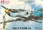 AZ7669  авиация  HA-1112M-1L Buchón „The Movie Star“  (1:72) 8592942276695