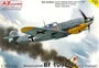 AZ7685  авиация  Messerschmitt Bf-109F-4 'JG 5 Eismeer'  (1:72) 8592942276855