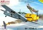 AZ7698  авиация  Messerschmitt Bf 109E-1 "JG.27"  (1:72) 8592942276985