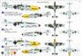 AZ7698  авиация  Messerschmitt Bf 109E-1 "JG.27"  (1:72) 8592942276985