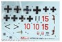 AZ7801  авиация  Messerschmitt Bf 109E-1 "Polish Campaign"  (1:72) 8592942278019
