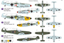 AZ7807  авиация  Bf-109E-1 "Experten 2"  (1:72) 8592942278071