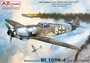 AZ7819  авиация  Bf-109K-4 "The Last Chance"  (1:72) 8592942278194