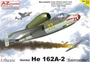 AZ7821  авиация  Heinkel He 162A-2 "Salamander"  (1:72) 8592942278217