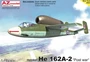 AZ7822  авиация  Heinkel He 162A-2 "Post war"  (1:72) 8592942278224