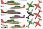 AZ7825  авиация  Heinkel He 162A-9 "Salamander"  (1:72) 8592942278255