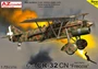 AZ7829  авиация  Fiat CR-32 CN "Night Fighter"  (1:72) 8592942278293