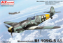 AZ7832  авиация  Bf-109G-5/AS  (1:72) 8592942278323