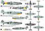 AZ7832  авиация  Bf-109G-5/AS  (1:72) 8592942278323